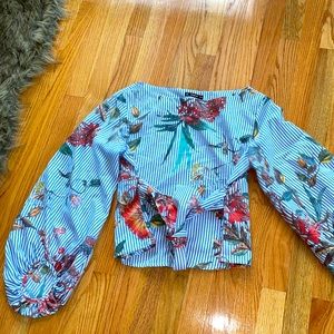 Floral blouse